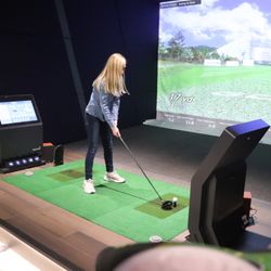 Avid Caddie Golf Lounge - Systems that are enjoyable for all ages and skill levels.