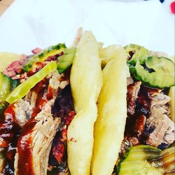 Soulful Creations - brisket tacos