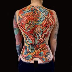 War Horse Tattoo