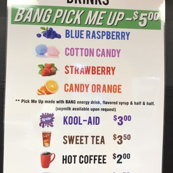 Smokin’ Wings and Southern Things - Drink Menu They also have Soda (Pepsi, Sierra Mist, Crush), Water, Monster's, etc - Southern Near Me - Honolulu, Hawaii Smokin’ Wings and Southern Things - Drink Menu They also have Soda (Pepsi, Sierra Mist, Crush), Water, Monster's, etc - Southern Near Me - Honolulu, Hawaii