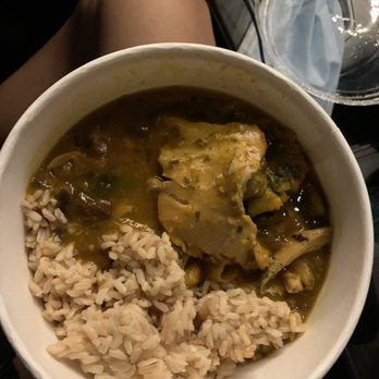 Urban Plates - Moroccan Chicken Braise very good - New American Near Me - Long Beach, California Urban Plates - Moroccan Chicken Braise very good - New American Near Me - Long Beach, California