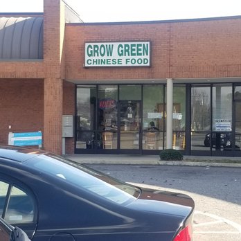 Grow Green - a car parked in front of a store - Chinese Near Me - Statesville, North Carolina