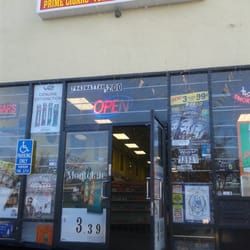 Blaze Smoke Shop - Store front