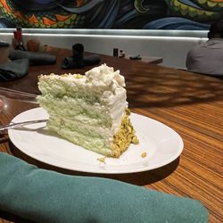 The Pistachio cake was sooooo yummmy