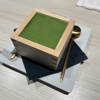 Matsunori Handroll Bar - Matcha Tiramisu - Sushi Bars Near Me - Queens, New York Matsunori Handroll Bar - Matcha Tiramisu - Sushi Bars Near Me - Queens, New York
