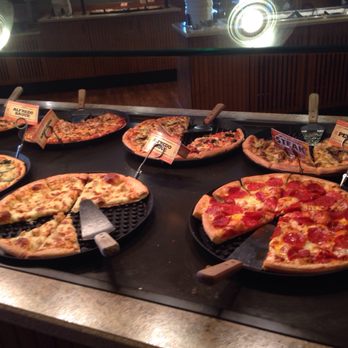 Pizza Ranch - a variety of pizzas on display - Pizza Near Me - Manhattan, Kansas Pizza Ranch - a variety of pizzas on display - Pizza Near Me - Manhattan, Kansas