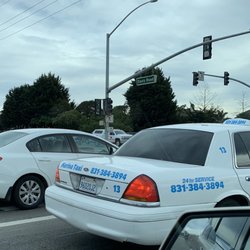 Marina Taxi Company - Marina Taxi #13 with aggressive driver