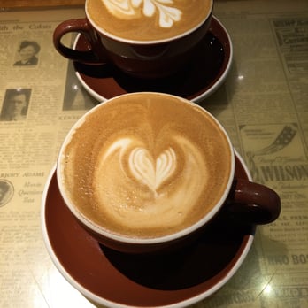 Thinking Cup - Top: Honey cinnamon latte, Bottom: Vanilla ginger latte - Coffee & Tea Near Me - Boston, Massachusetts Thinking Cup - Top: Honey cinnamon latte, Bottom: Vanilla ginger latte - Coffee & Tea Near Me - Boston, Massachusetts