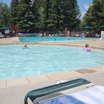 Jackson Lake Lodge - Pool - Hotels Near Me - Moran, Wyoming