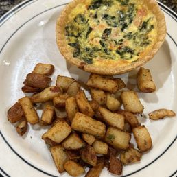 Quiche Florentine Quiche Florentine