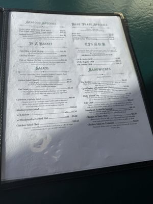 Menu photo 3 CJ's Kitchen & Grille Pensacola, FL Menu photo 3 CJ's Kitchen & Grille Pensacola, FL