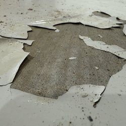 Sante Custom Painting & Designs - Peeling floors