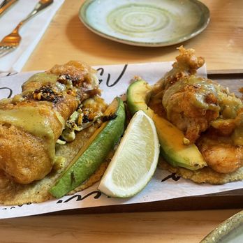 Citrico Cafe - Baja fish tacos - Mexican Near Me - Astoria, New York