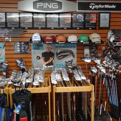 iPar Golf Academy - Equipment display