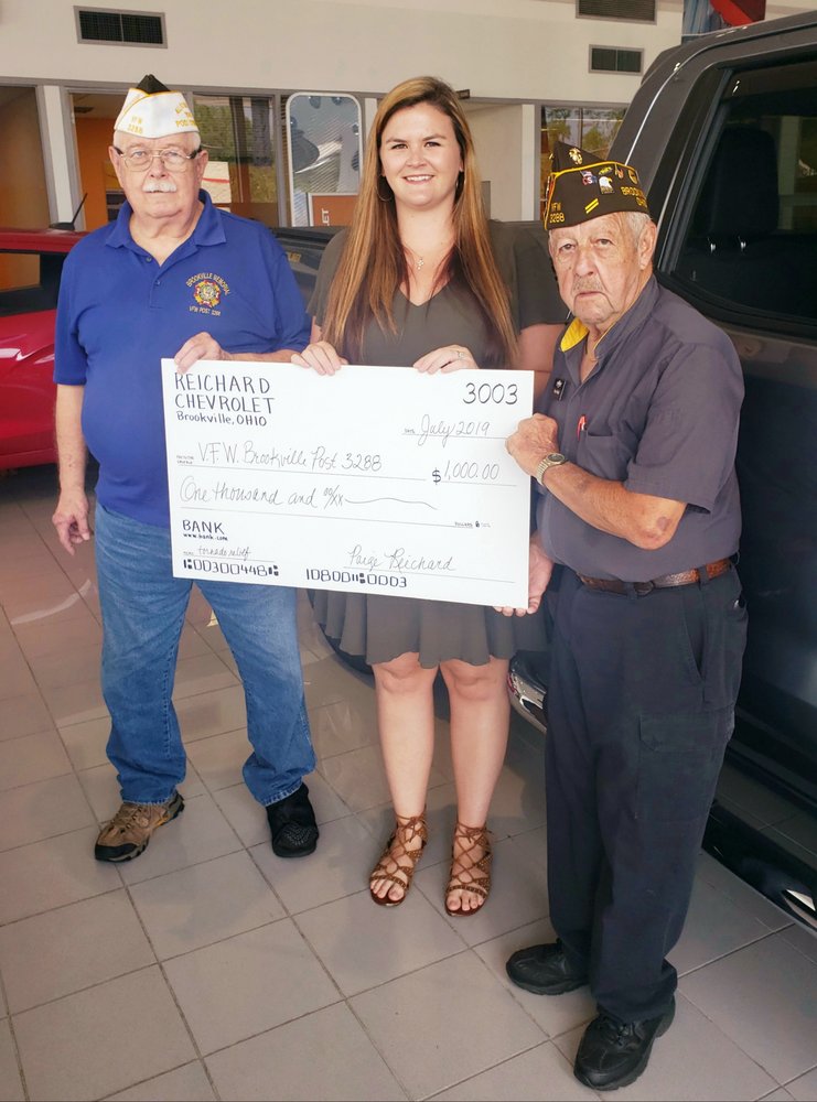 REICHARD CHEVROLET 575 Arlington Rd, Brookville, Ohio Car Dealers