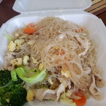 Bangkok Grill - Pad Woon Sen - Thai Near Me - Orem, Utah