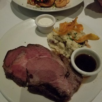 Chart House - prime rib and mashed potatoes - Seafood Near Me - Weehawken, New Jersey Chart House - prime rib and mashed potatoes - Seafood Near Me - Weehawken, New Jersey