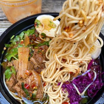 Tiger + Lily - Angus Beef Broth Noodles - Asian Fusion Near Me - Columbus, Ohio