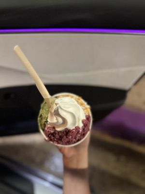 MYKA Greek Frozen Yogurt by null