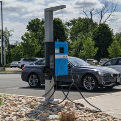 ChargePoint - ChargePoint EV charging station at the New Country BMW dealership