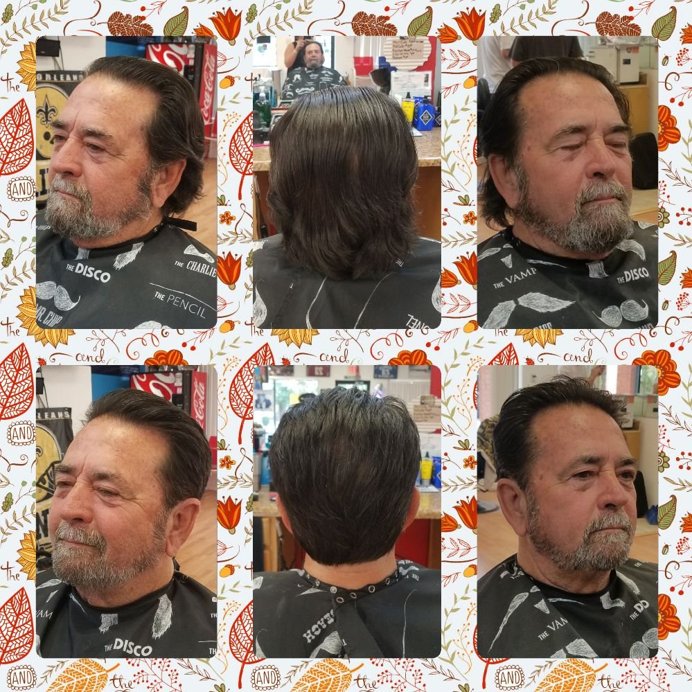 Heatha's Barbershop Logo