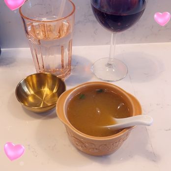 SUSHI To The MOON - Miso soup with wine - Japanese Near Me - Leander, Texas SUSHI To The MOON - Miso soup with wine - Japanese Near Me - Leander, Texas
