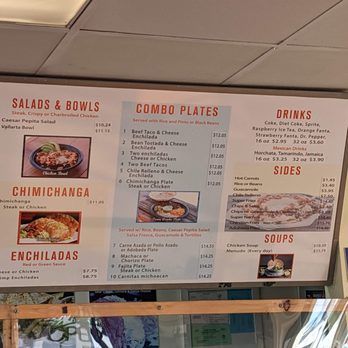 Vallarta Express - Garnet - Menu - Mexican Near Me - San Diego, California Vallarta Express - Garnet - Menu - Mexican Near Me - San Diego, California