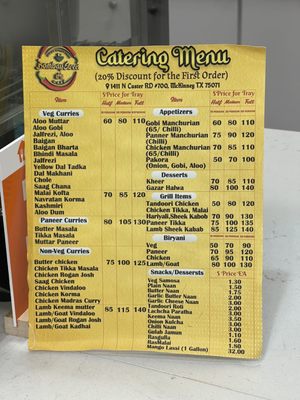 Menu photo 2 Desi Spice Cafe McKinney, TX