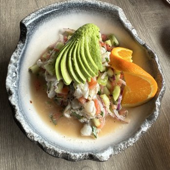 Mariscos Corona  - Raw shrimp ceviche - Mexican Near Me - Van Nuys, California