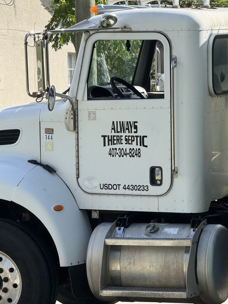 Always There Septic - septic in Deltona, FL