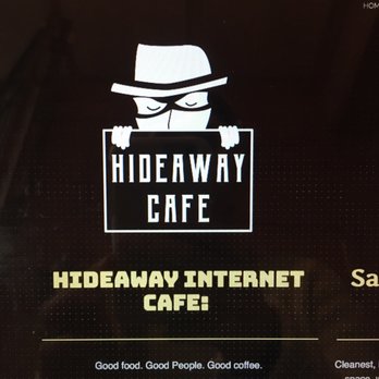 Hideaway Cafe - Cafe sign - Coffee & Tea Near Me - San Francisco, California Hideaway Cafe - Cafe sign - Coffee & Tea Near Me - San Francisco, California