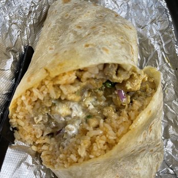 Tacos Chapala - Chicken supreme burrito - Mexican Near Me - Manteca, California Tacos Chapala - Chicken supreme burrito - Mexican Near Me - Manteca, California