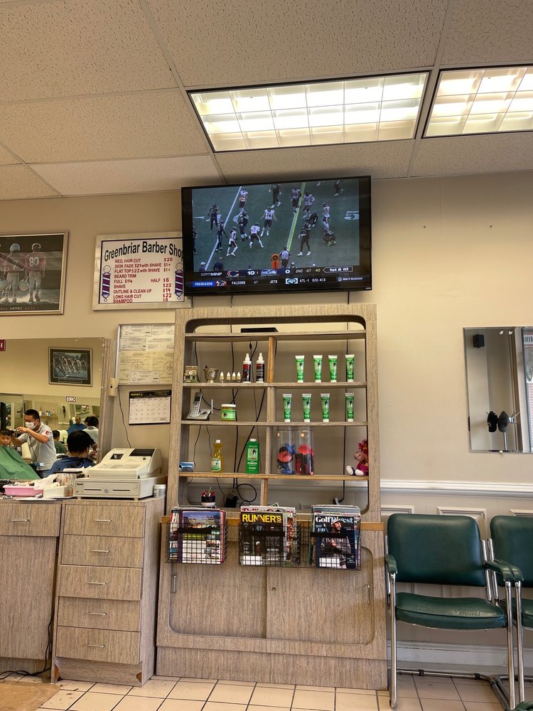 GREENBRIAR BARBER SHOP Updated October 2024 22 Photos & 50 Reviews