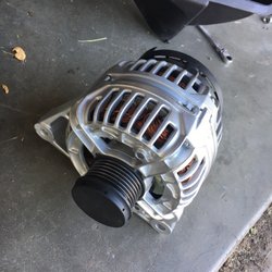 B & W Battery - After