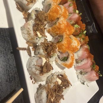 Koi Sushi - Spicy Albacore Delux & the Dropkick - Sushi Bars Near Me - Incline Village, Nevada Koi Sushi - Spicy Albacore Delux & the Dropkick - Sushi Bars Near Me - Incline Village, Nevada