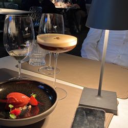 Les Deux Restaurant & Brasserie - Desert + Espresso Martini