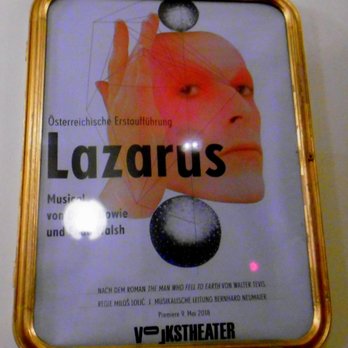 Volkstheater - The musical David Bowie composed right before his death - Performing Arts Near Me - Vienna, 9 Volkstheater - The musical David Bowie composed right before his death - Performing Arts Near Me - Vienna, 9
