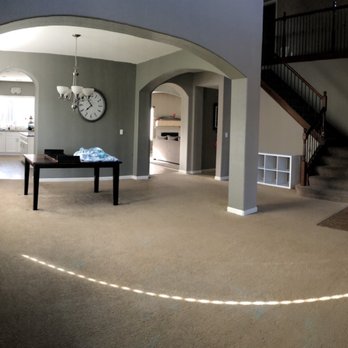 Flooring Liquidators - Before and after with Toughlock LVP in Decatur - Carpeting Near Me - Modesto, California