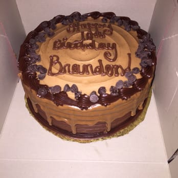 Vons - Chocolate and caramel custom cake.. They did an awesome job! - Grocery Near Me - Stevenson Ranch, California Vons - Chocolate and caramel custom cake.. They did an awesome job! - Grocery Near Me - Stevenson Ranch, California
