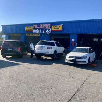 Alex’s Full Service - Exterior of shop. - Tires Near Me Alex’s Full Service - Exterior of shop. - Tires Near Me