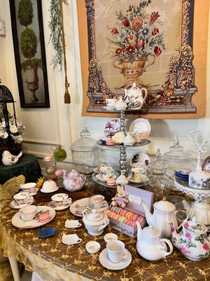 Tea Rose Garden by null