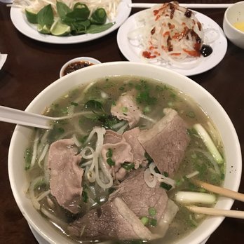 Pho 90 - Late nite pre hangover pho bite. Beef and brisket with a side of white onion and bowl of fatty broth. Must have. - Vietnamese Near Me - Las Vegas, Nevada Pho 90 - Late nite pre hangover pho bite. Beef and brisket with a side of white onion and bowl of fatty broth. Must have. - Vietnamese Near Me - Las Vegas, Nevada