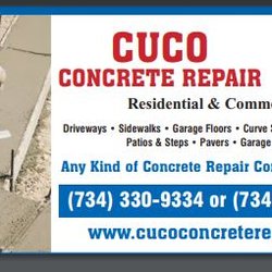 Cuco Concrete Repair
