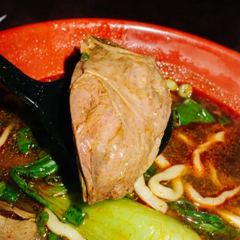 Corner Beef Noodle House - Really generous and tender chunks of beef here - Taiwanese Near Me - El Monte, California