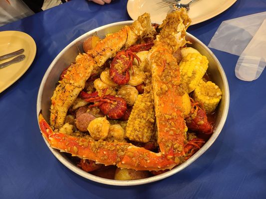 King Cajun by null