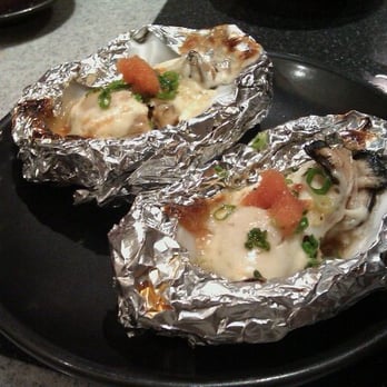 Sushi Sasabune - Trust Me Omakase (baked oyster) - Sushi Bars Near Me - Honolulu, Hawaii