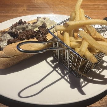 Yard House - House Cheesesteak - New American Near Me - Sacramento, California Yard House - House Cheesesteak - New American Near Me - Sacramento, California
