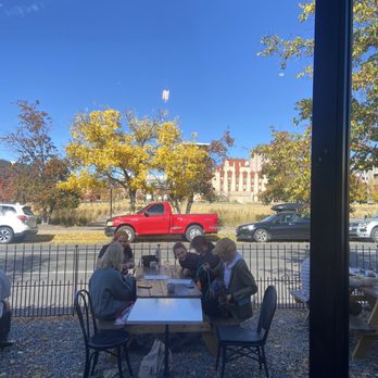 Onefold - Outdoor patio - Breakfast & Brunch Near Me - Denver, Colorado Onefold - Outdoor patio - Breakfast & Brunch Near Me - Denver, Colorado