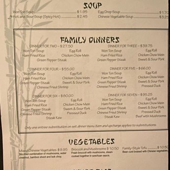 Chong's Restaurant - Menu Page 1 - Chinese Near Me - Paducah, Kentucky Chong's Restaurant - Menu Page 1 - Chinese Near Me - Paducah, Kentucky