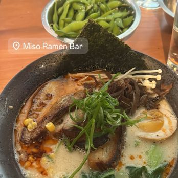 Miso Ramen Bar - Tonkotsu Ramen - Ramen Near Me - Raleigh, North Carolina